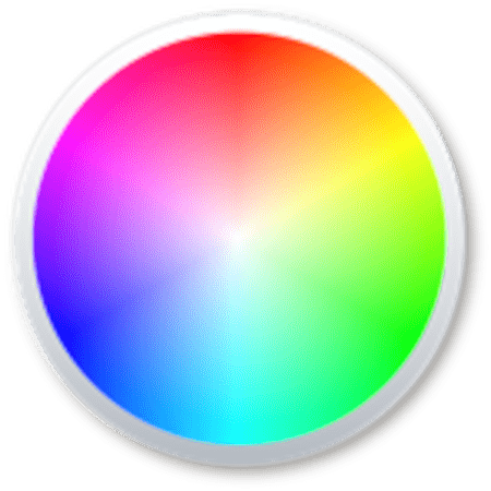 colour wheel showing "bespoke"